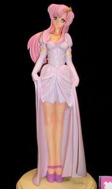 香銘 機動戦士 SEED DESTINY ラクス クライン ガレージキット レジン